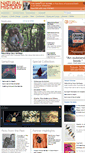 Mobile Screenshot of naturalhistorymagazine.com